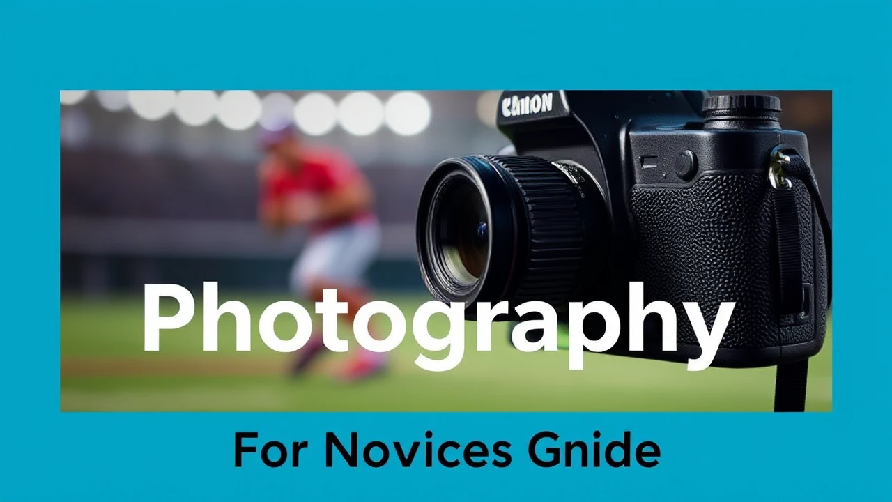 Mastering the Craft of Athletic Photography: For Novices Guide