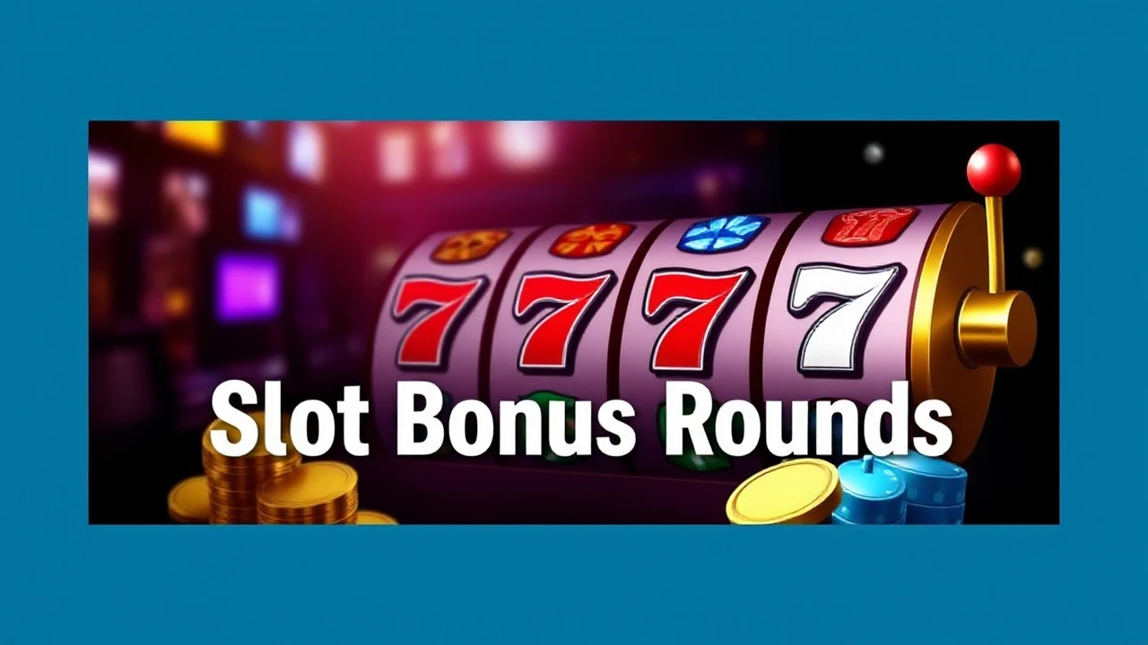 Perfecting the Art of Gaming House Slot Bonus Rounds