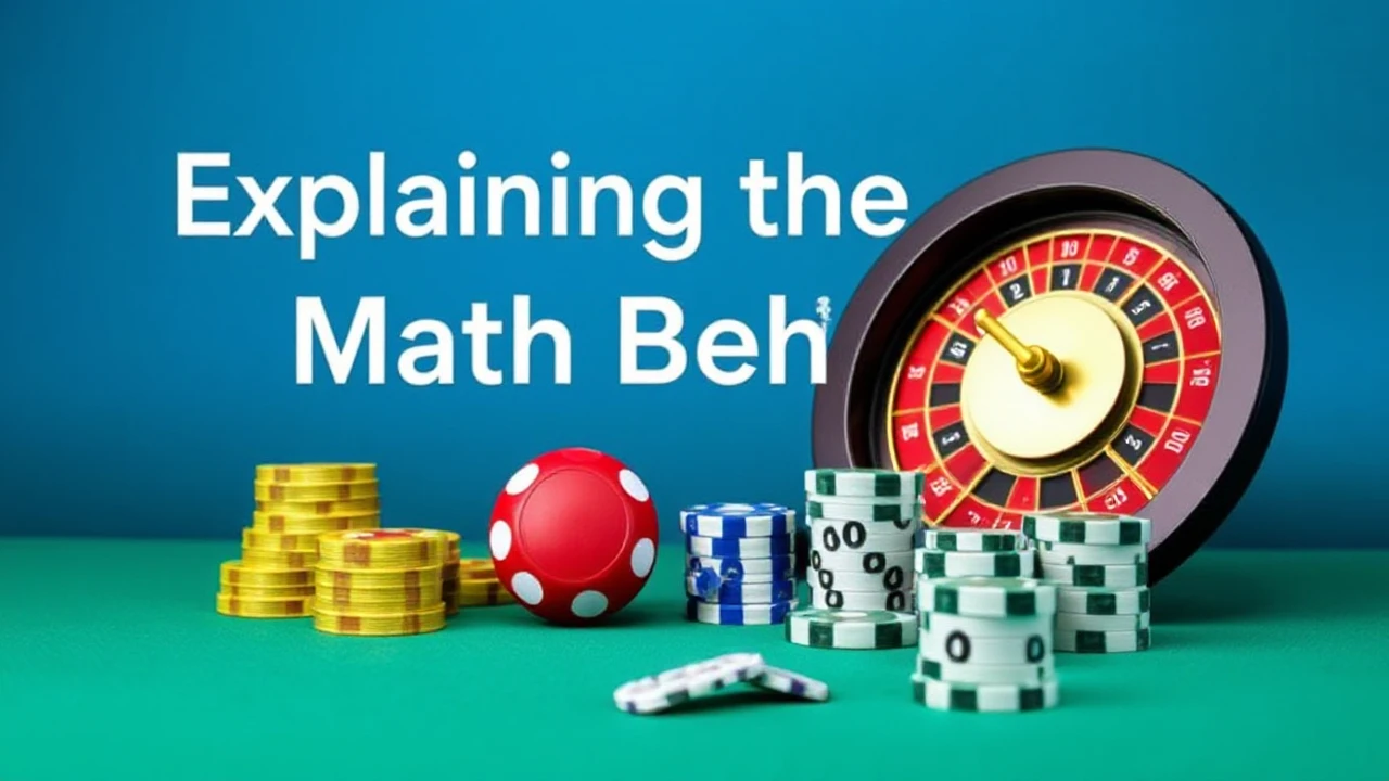 Explaining the Math Behind Gaming House Odds: A Comprehensive Analysis