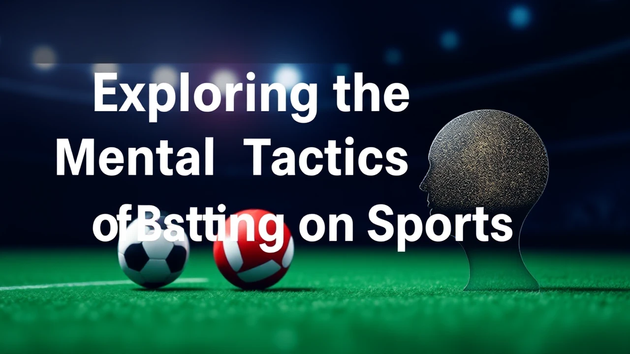 Exploring the Mental Tactics of Betting on Sports