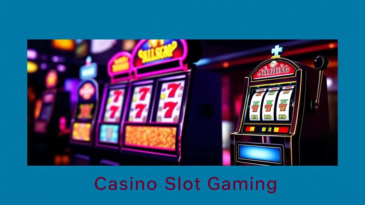 The Psychology of Casino Slot Gaming