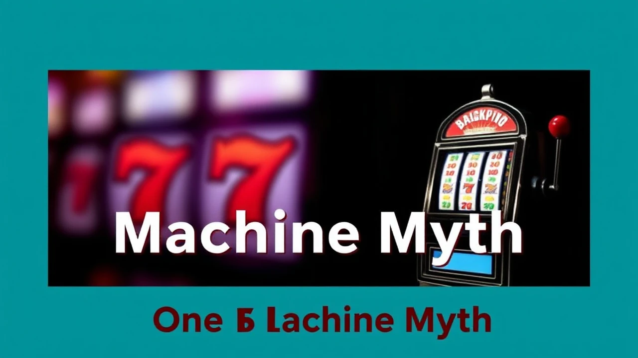 One Classic Slot Machine Myth