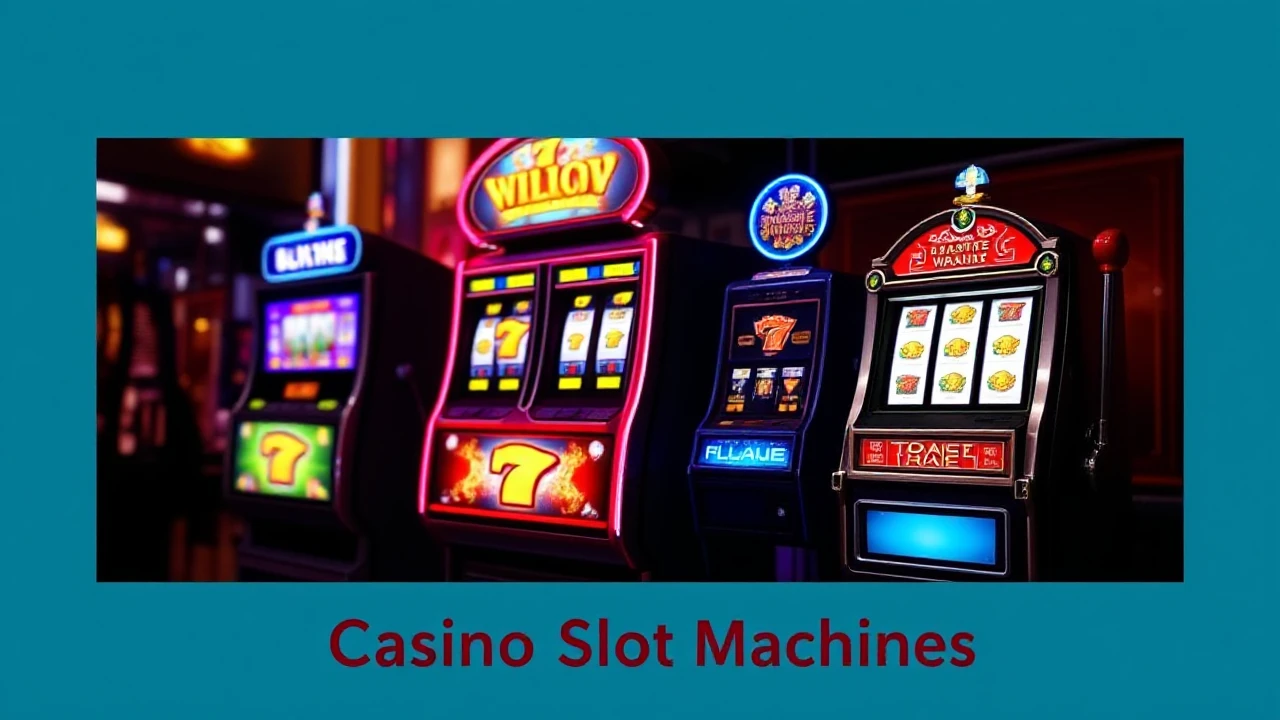 Revealing some Misbeliefs Surrounding Casino Slot Machines