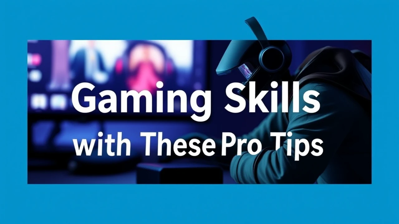 Boost Your Gaming Skills with These Pro Tips