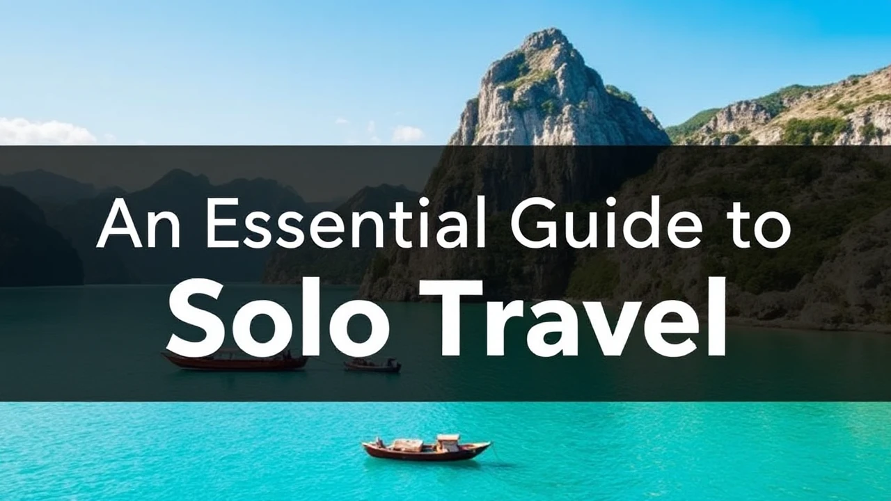 An Essential Guide to Solo Travel: Top Tips for Exploring the World Solo