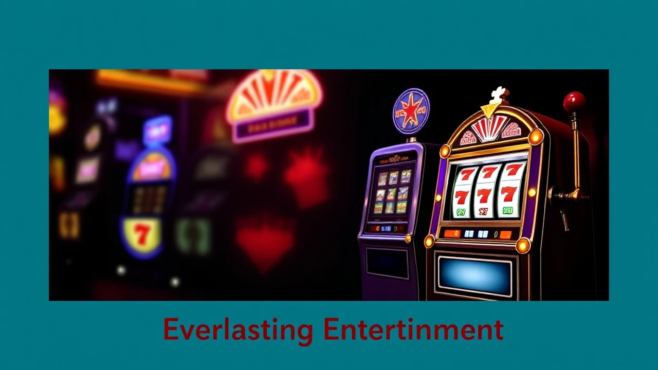 The Allure of Classic Vegas-Style Slot Games: Everlasting Entertainment