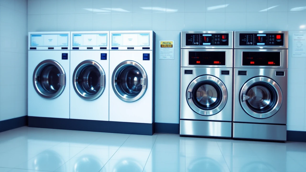 The Future of Laundromats: Revolutionizing the Industry with Advanced Technologies