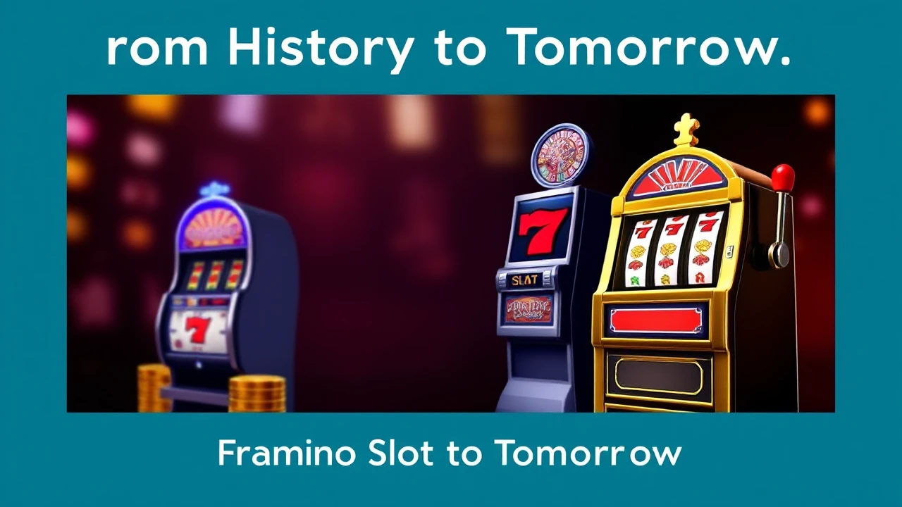 From History to Tomorrow: Casino Slot Games Evolution