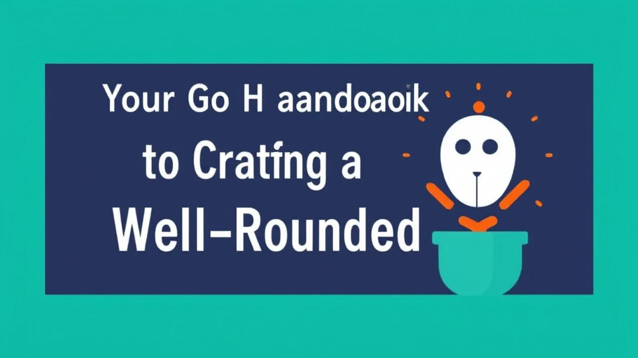 Your Go-To Handbook to Crafting a Well-Rounded Life