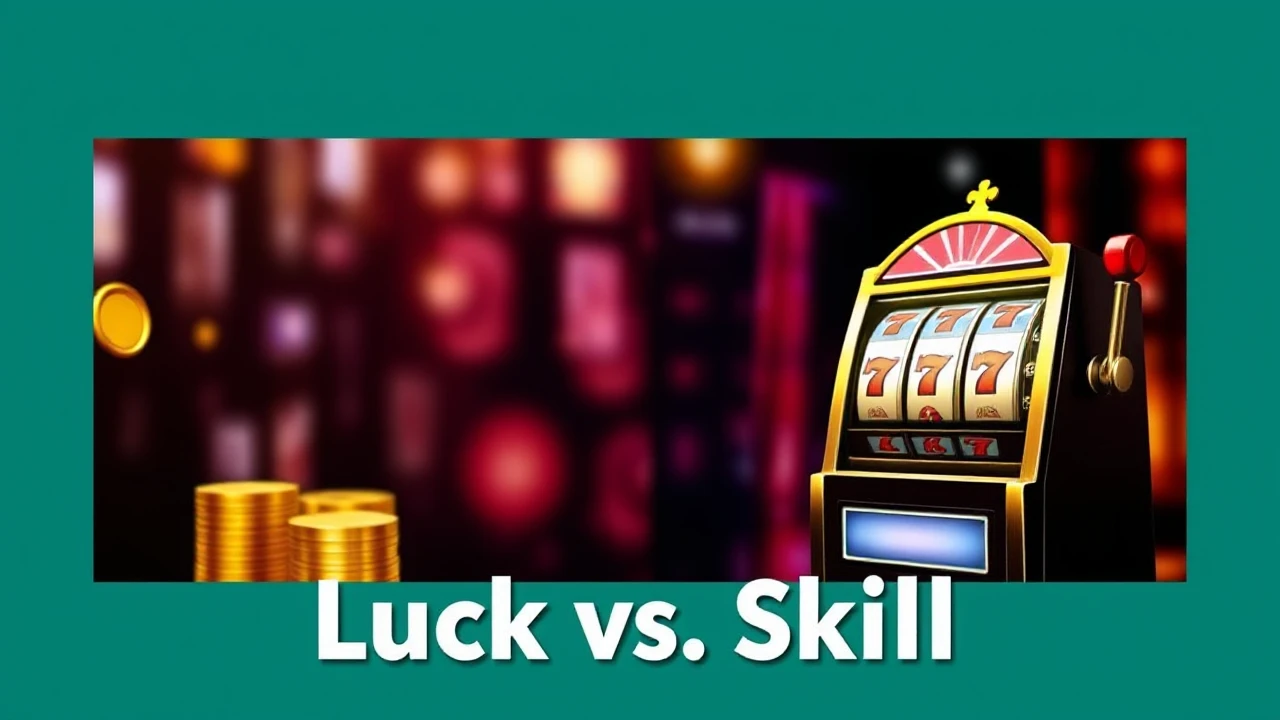 Luck vs. Skill: Exploring the Controversy on Winning at Gaming Slots