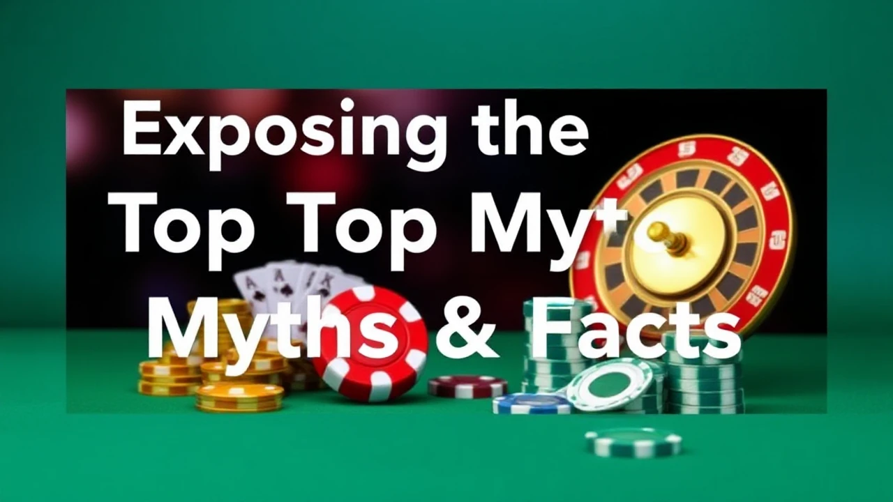 Exposing the Top Casino Myths and Facts