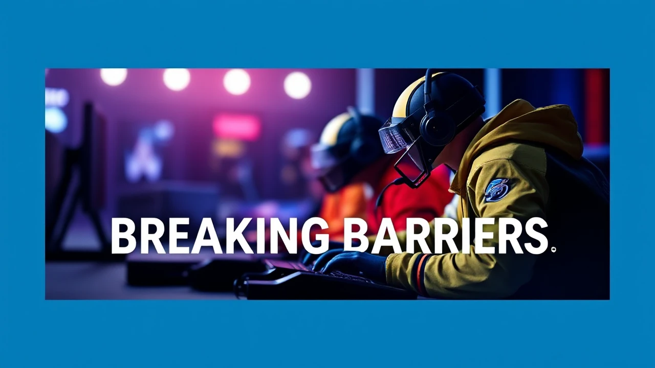 Breaking Barriers: How Esports is Changing the Face of Traditional Sports