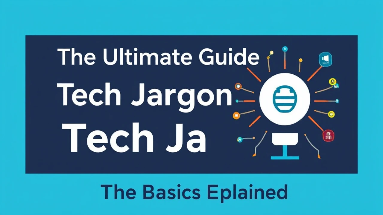 The Ultimate Guide Tech Jargon: The Basics Explained