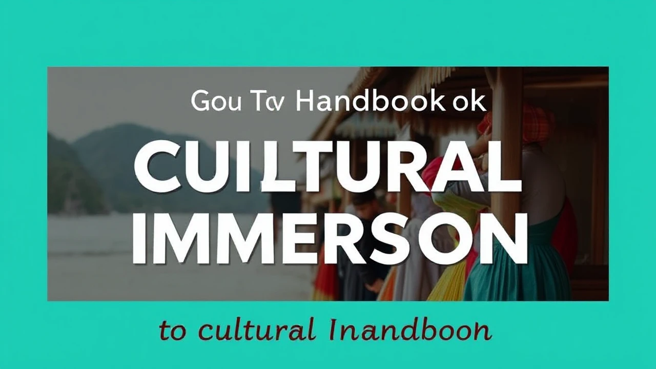 Your Go-To Handbook to Cultural Immersion: Embracing Local Traditions While Traveling