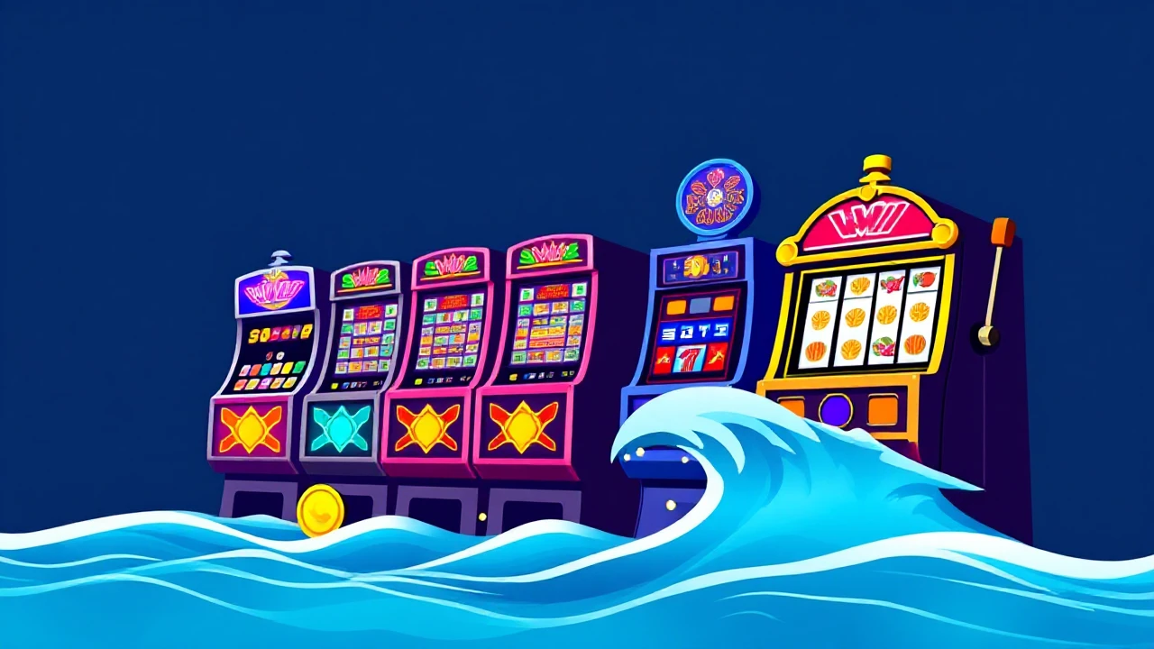 Surfing the Wave of Slot Machine Trends: What to Expect