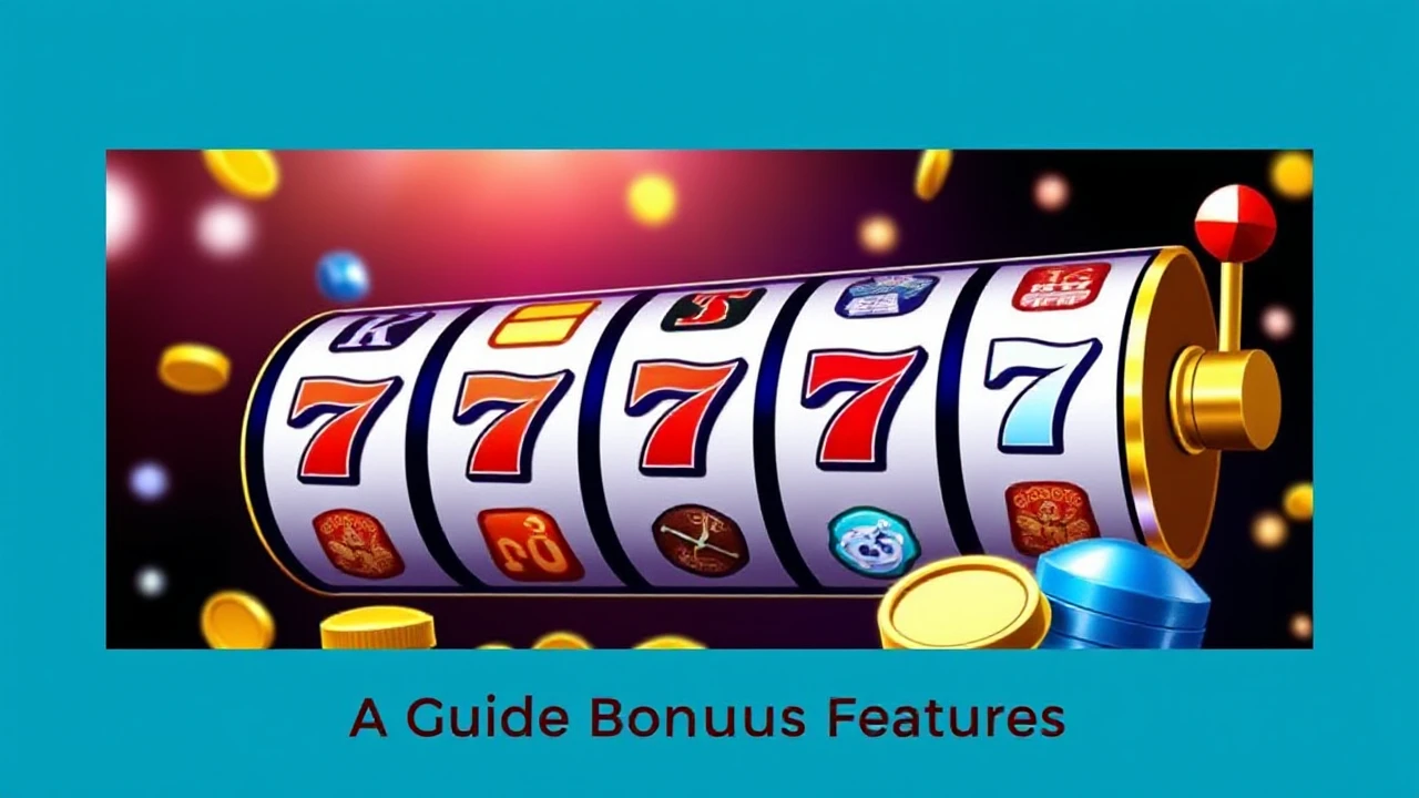 Mastering Online Casino Slots: A Guide to Bonus Features