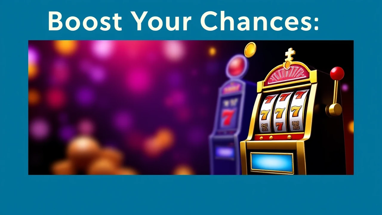 Boost Your Chances: Casino Slot Winning Strategies