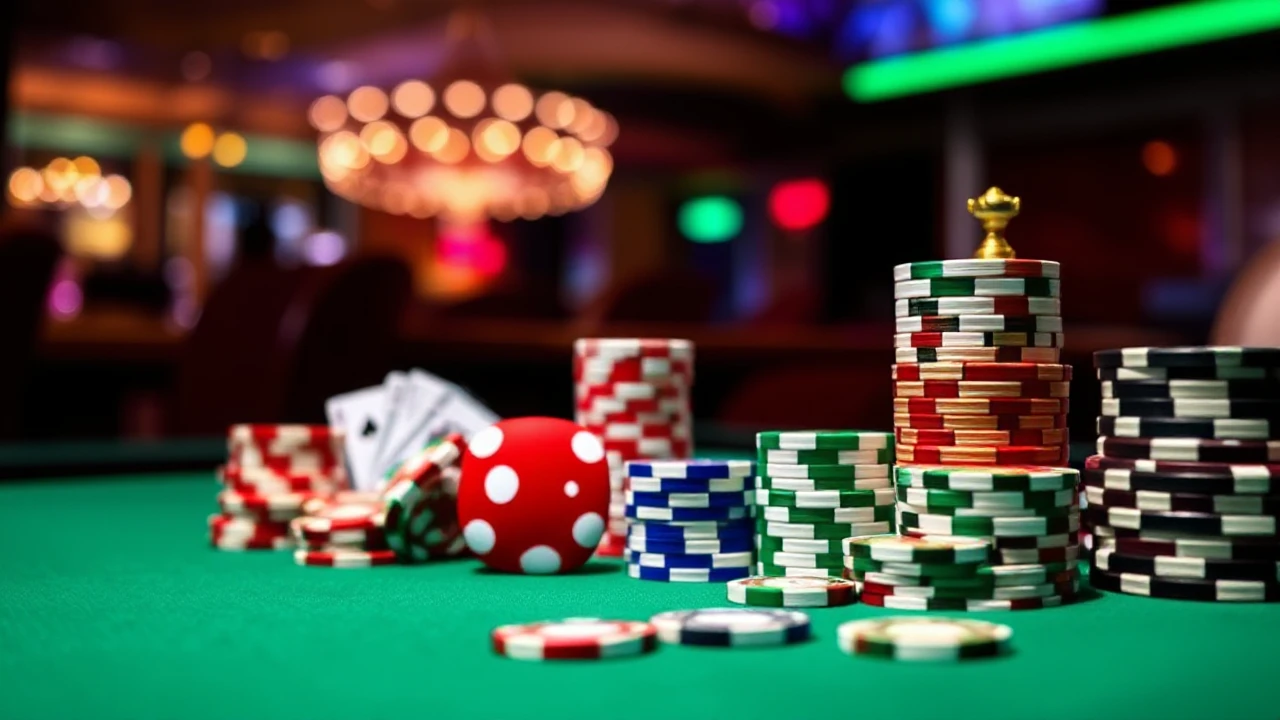 Delving into the Exciting World of High-Stakes Casino Gambling