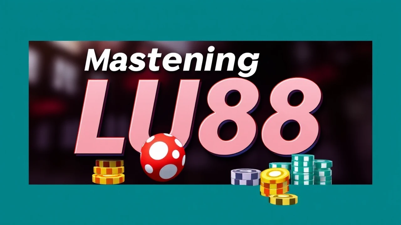 Mastering Lu88: Strategies for Success in the Game