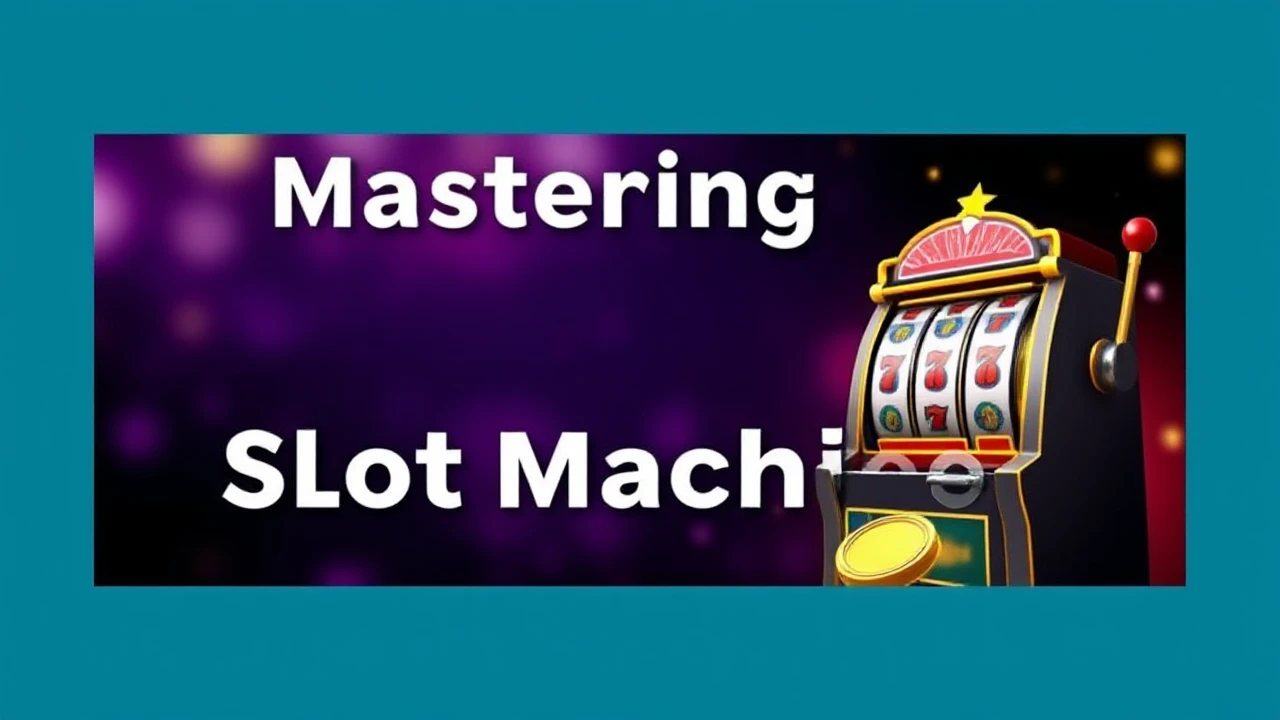 Mastering Slot Machines: Top 10 Strategies to Boost Your Wins