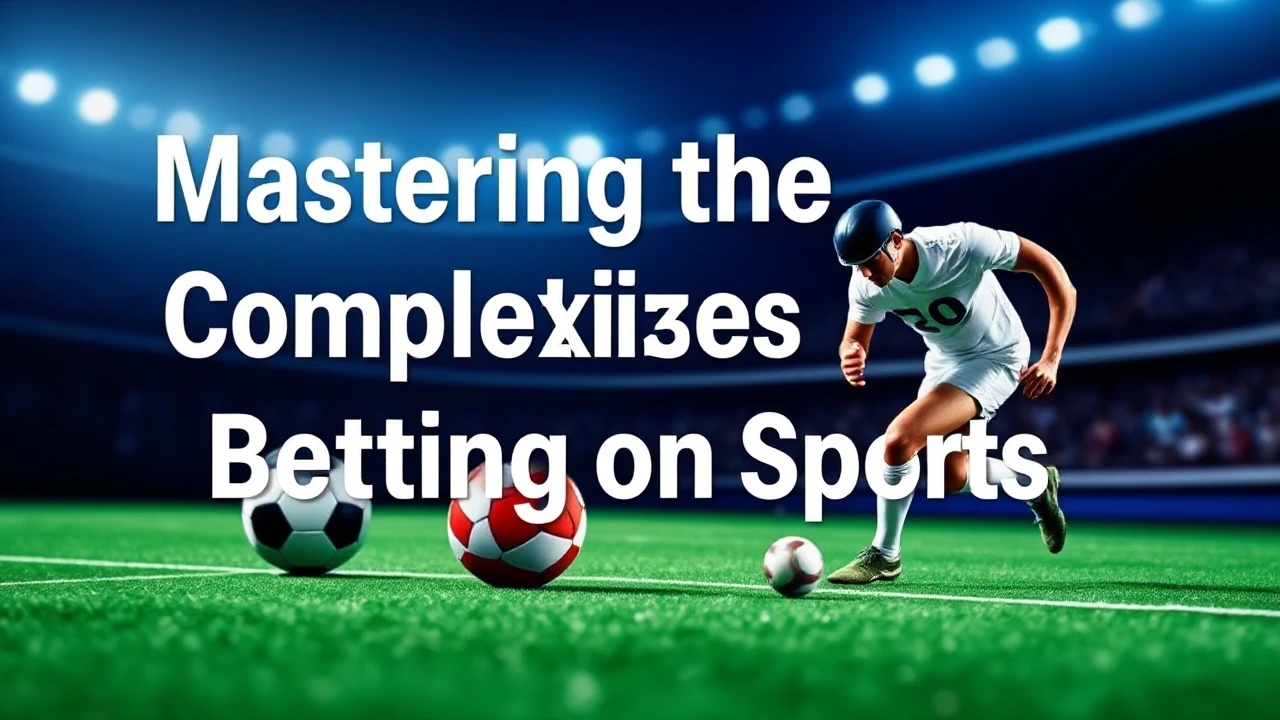 Mastering the Complexities of Betting on Sports