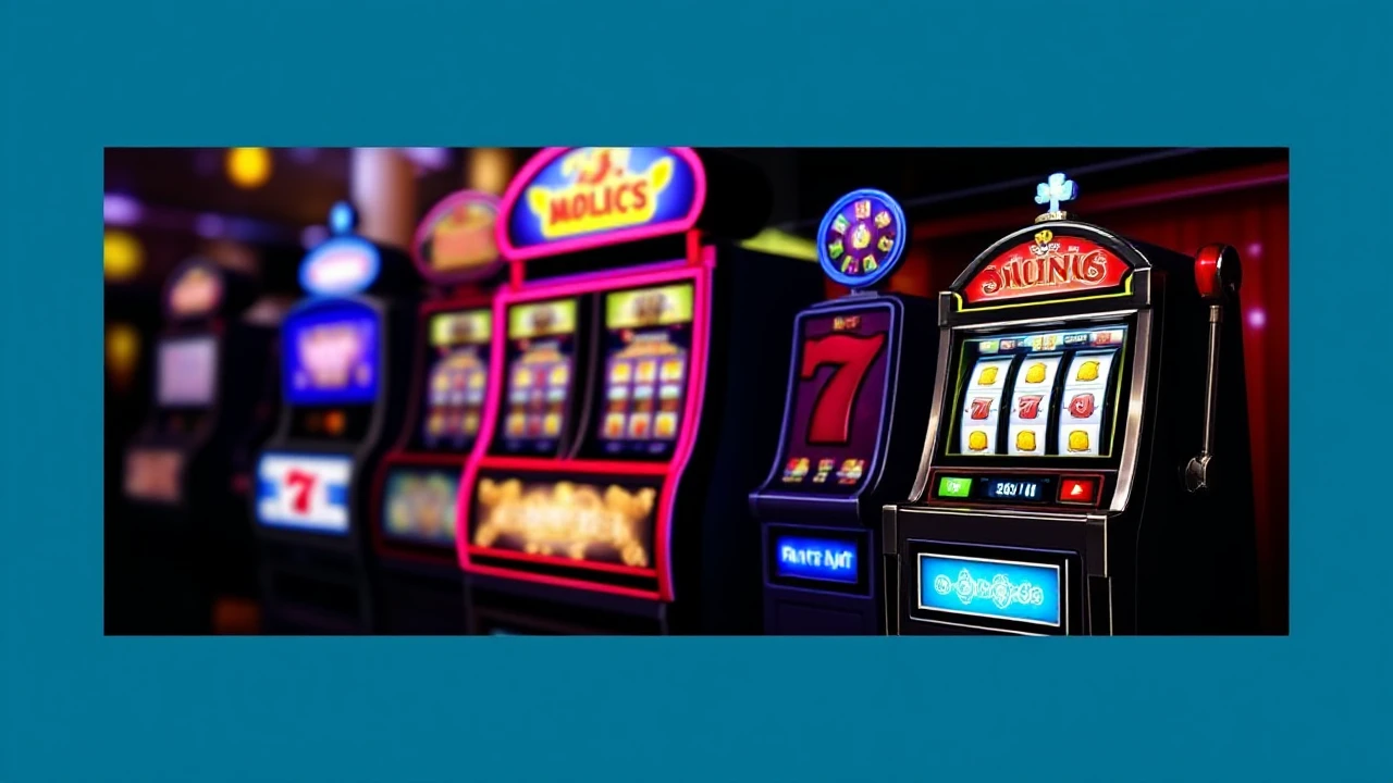 Best Slot Machine Advice Provided by Veteran Players