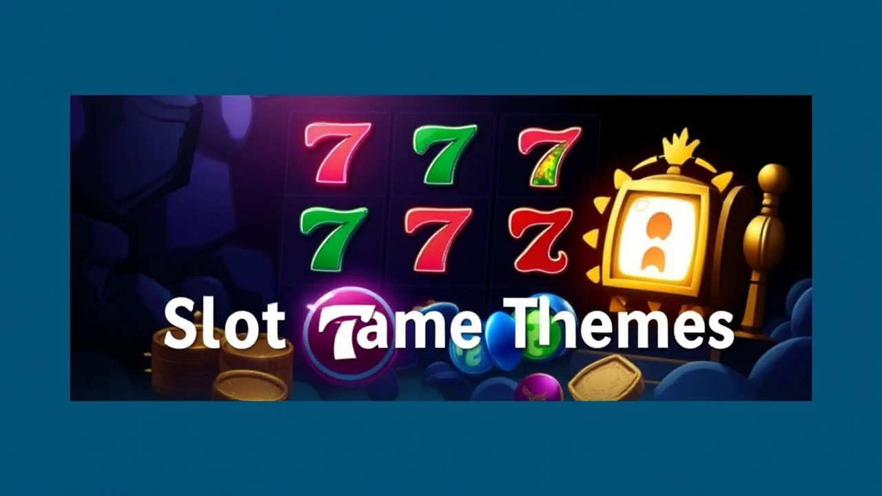 Delving into the Captivating Realm of Slot Game Themes