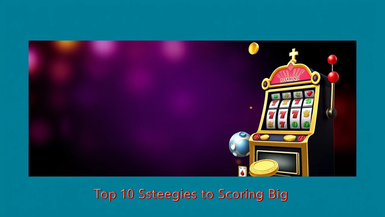 Ace Slot Machine Slot Games: Top 10 Strategies to Scoring Big
