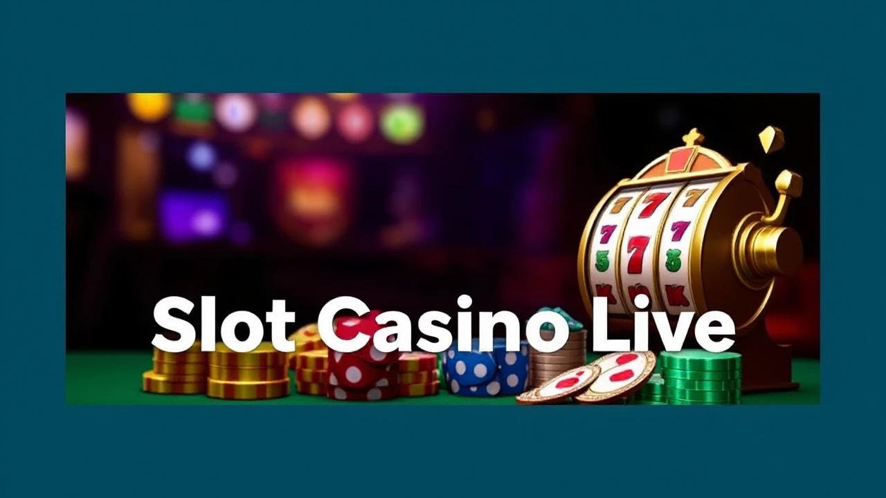 Slot Casino Live: Sensasi Berbeda Bermain Langsung