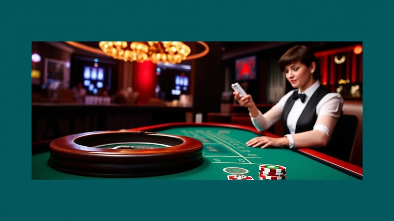 Discovering the Excitement of Live Dealer Online Casino Gambling Games