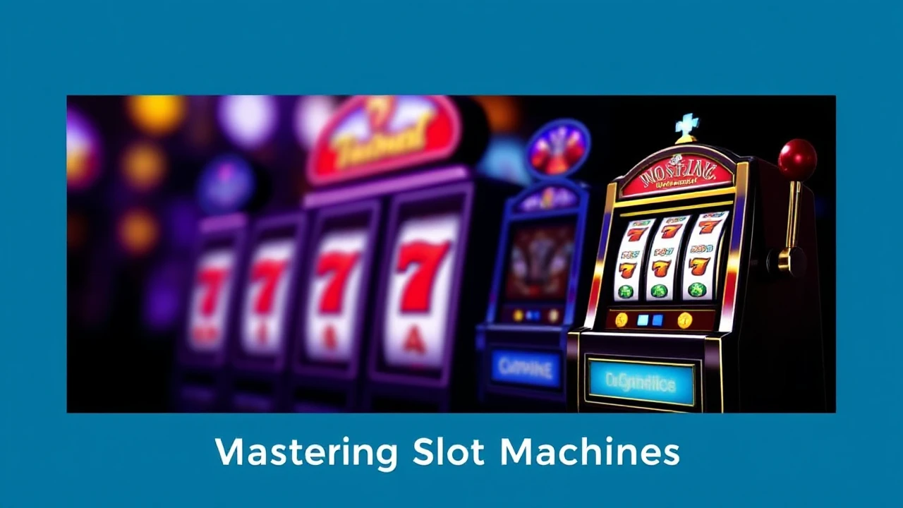 Mastering Slot Machines: Winning Strategies and Techniques