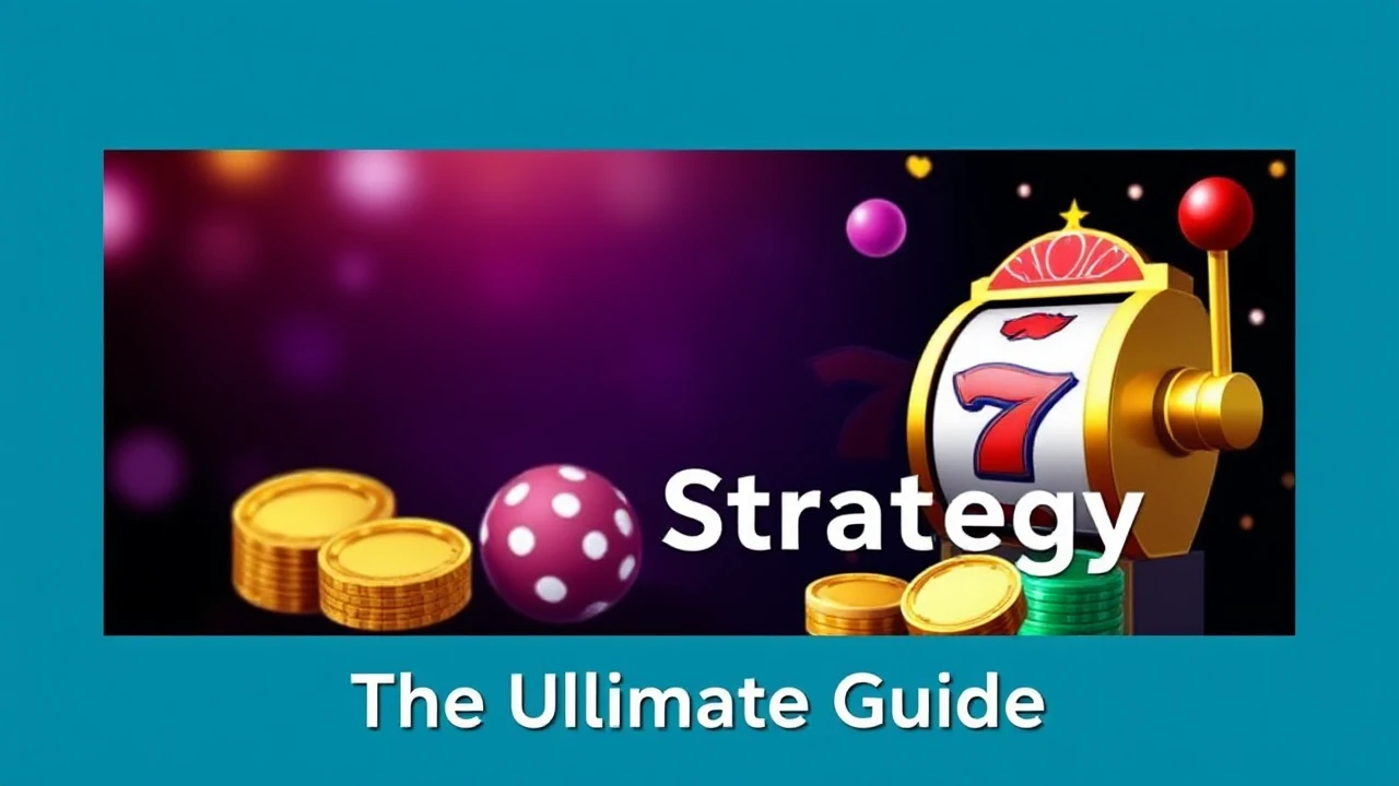 Perfecting the Craft of Gaming House Slot Strategy: The Ultimate Guide