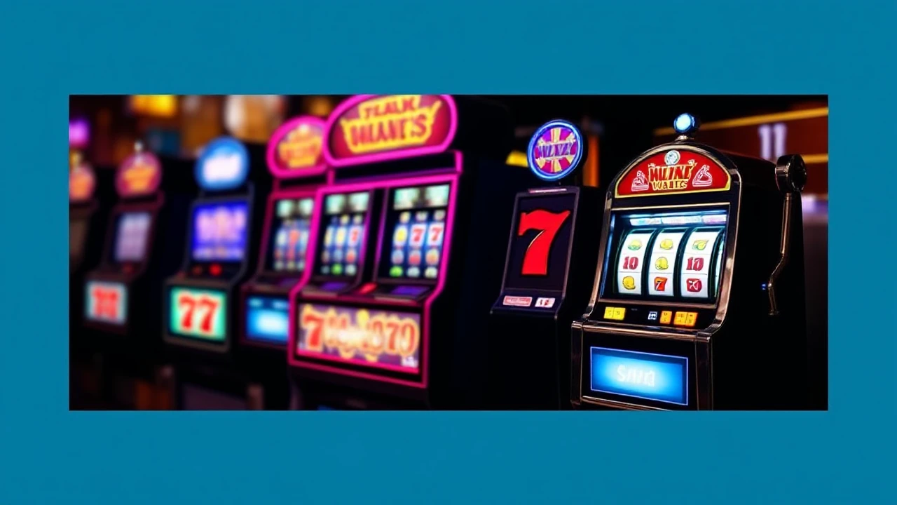 Avoid These 7 Common Mistakes to Avoid When Trying Your Luck at Slot Machines