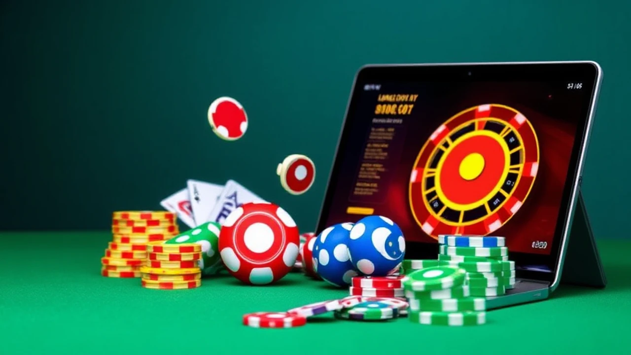 Keasyikan Bermain Casino Online di Rumah