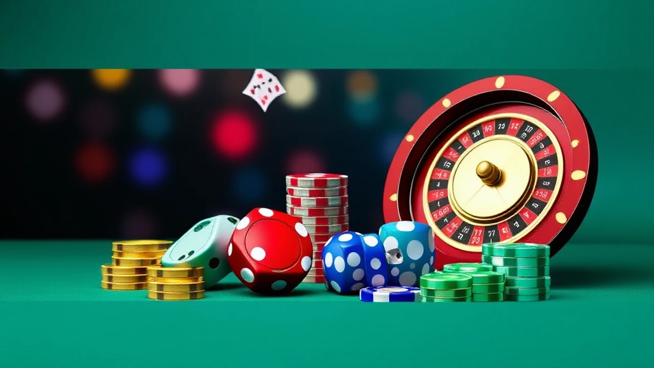 The Evolution of Casino Games: Past, Present, and Future Trends