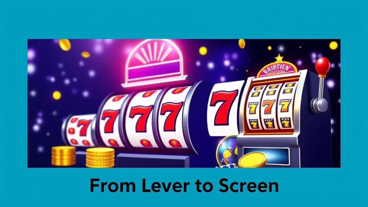 Diving into the Evolution of Online Slot Technology: From Lever to Screen