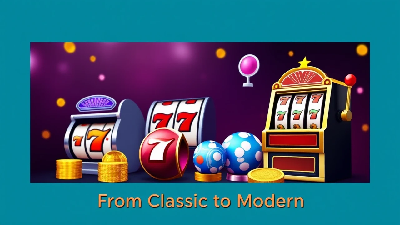 From Classic to Modern: The Evolution of Casino Slot Game Design