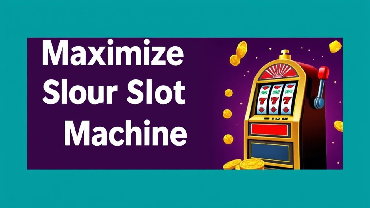 Maximize Your Slot Machine Payouts: 10 Best Tips