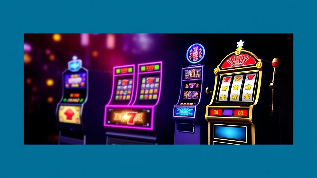 Mastering the Art for Selecting the Perfect Casino Slot Machine