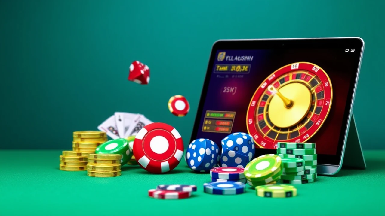 Indulging in the Thrill of Online Casino Betting Games