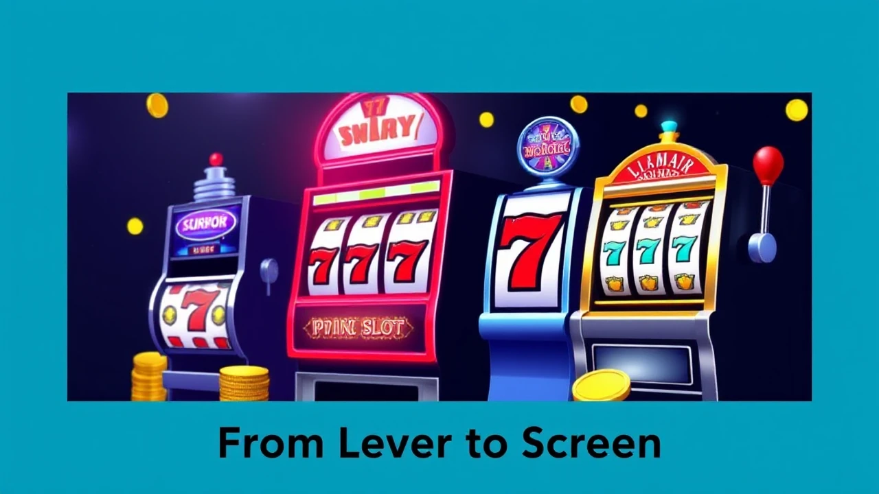 Diving into the Evolution of Online Slot Technology: From Lever to Screen