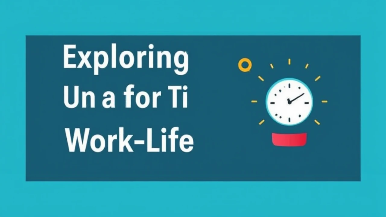 Exploring the Unknown Tips for a Harmonious Work-Life Balance: Key Points to Grasp