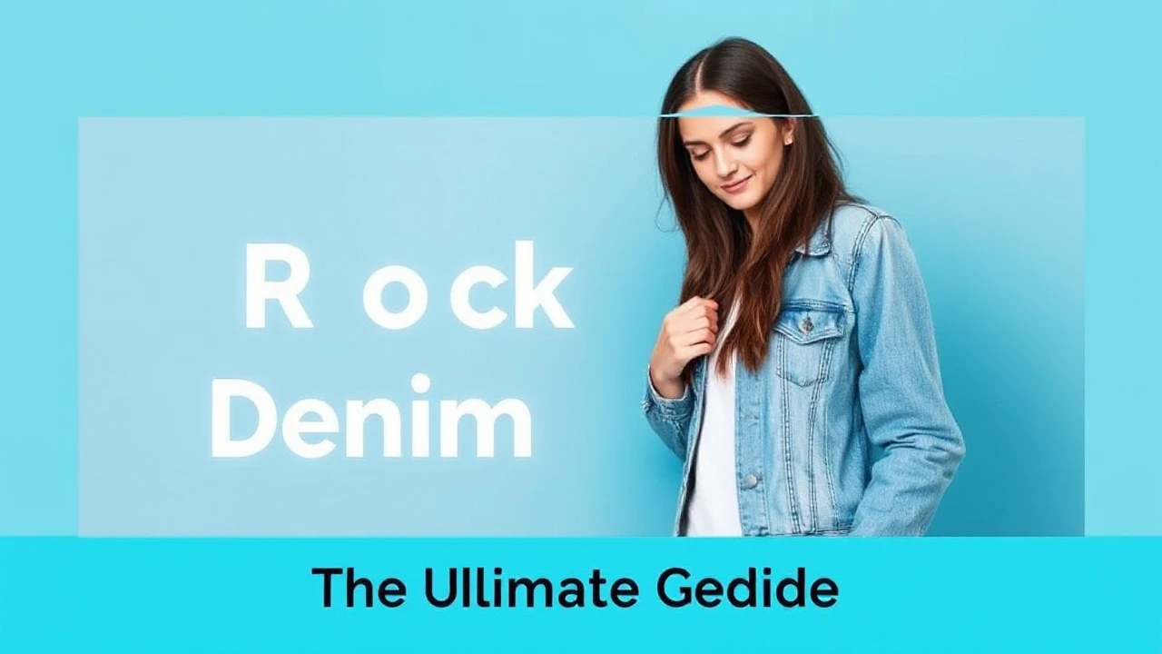 5 Stylish Tips to Rock Denim Jackets During the Current Season: Your Ultimate Guide