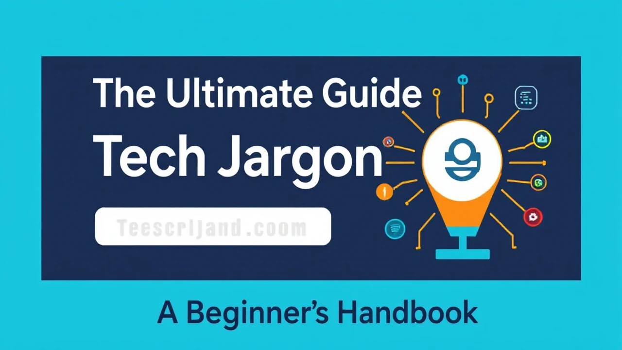 The Ultimate Guide Tech Jargon: A Beginner's Handbook