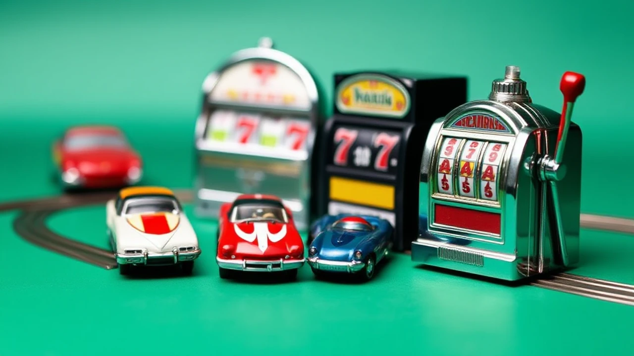 Collecting Vintage Slot Cars: An Informative Guide For Hobbyists
