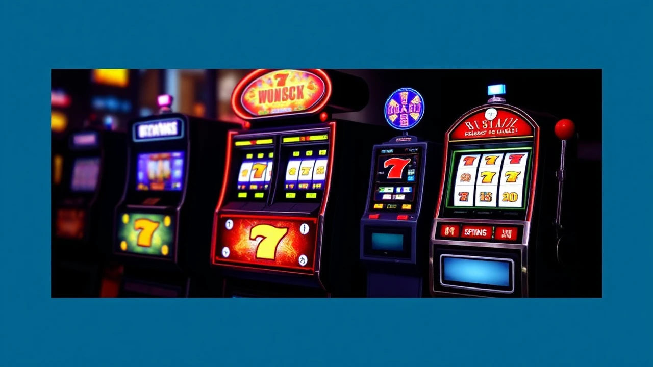 Unveiling the Psychology Beneath Gambling Slot Machines: Understanding the Phenomenon