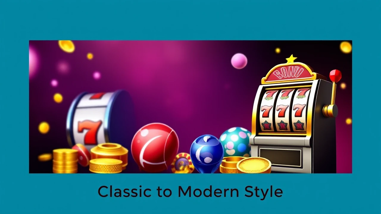 The Transformation of Casino Slot Game Design: Classic to Modern Styles