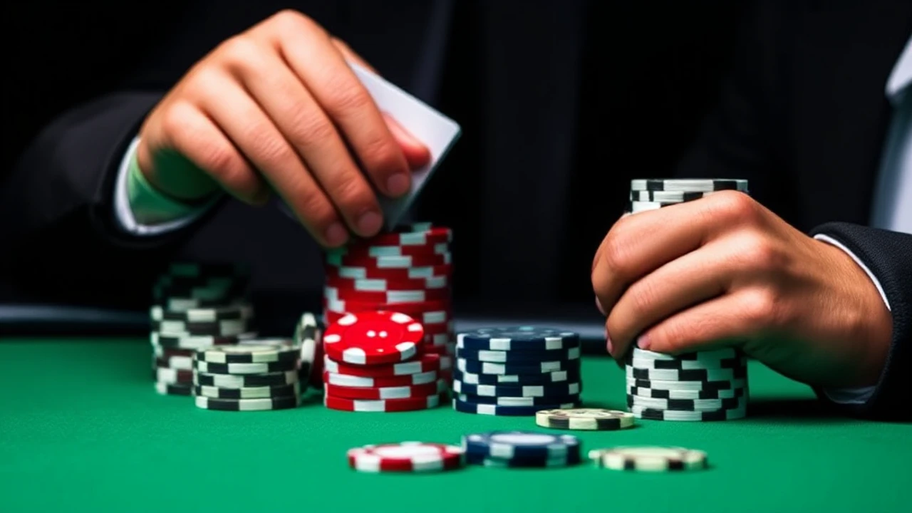 Pokeristrategia: Bluffauksen Tärkeys