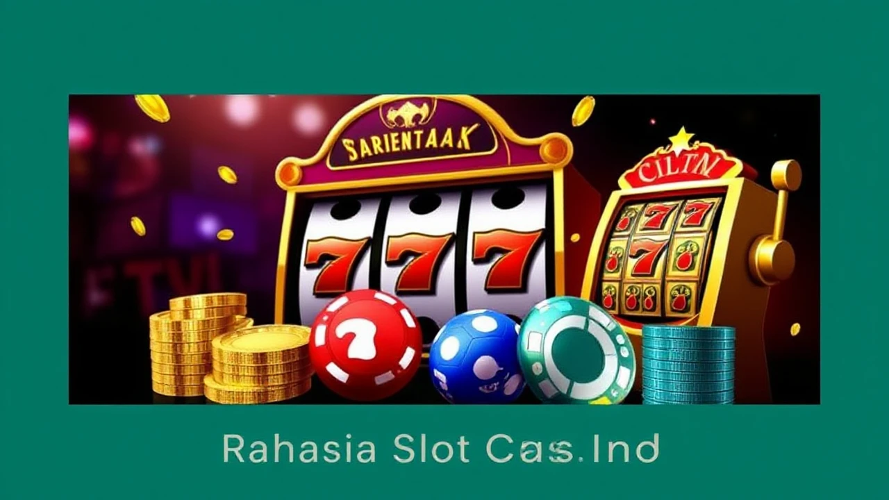 Rahasia Slot Casino: Keberuntungan Menanti Anda