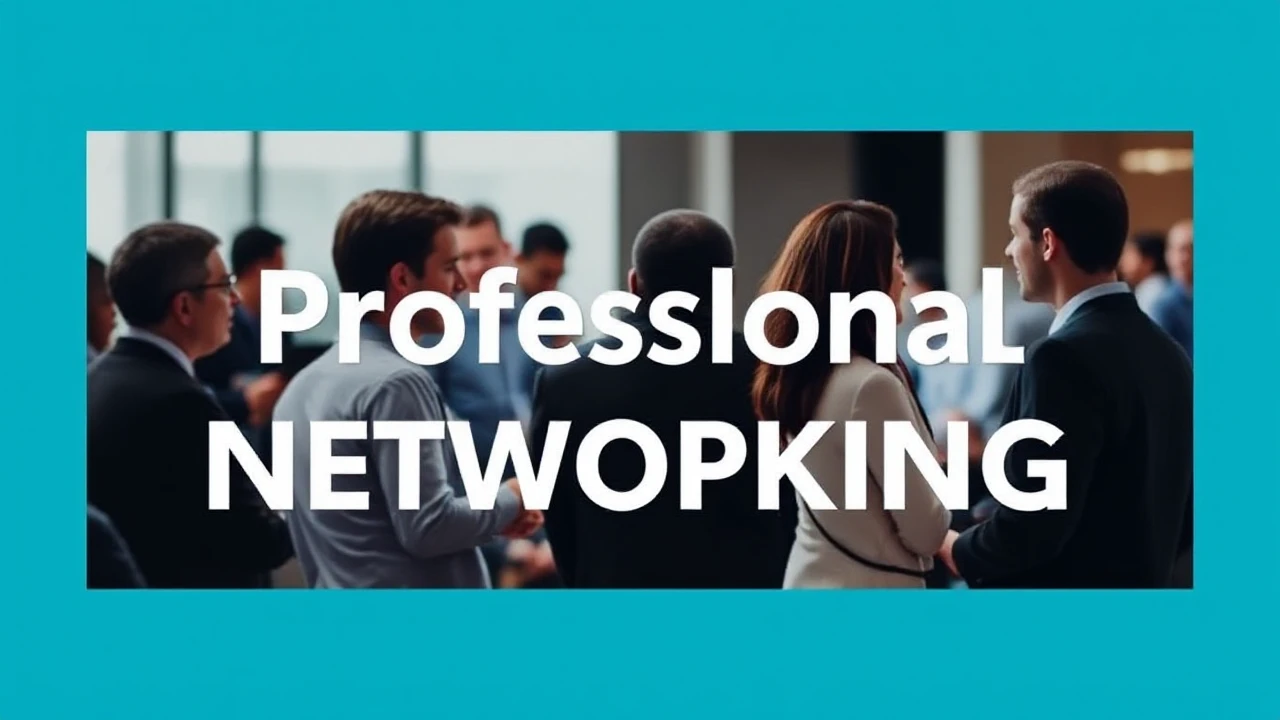 Perfecting the Art of Professional Networking: A Detailed Guide